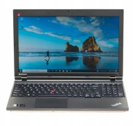 Notebook Lenovo L540 15,6 " Intel Core i5 16 GB / 480 GB sivý