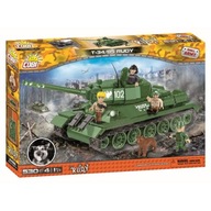 COBI 2486. SMALL ARMY. RUDY 102 T-34/85. CZTEREJ P