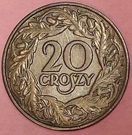 20 gr 1923 Oryginał 555