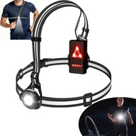 SZELKI ODBLASKOWE NA ROWER DO BIEGANIA KAMIZELKA ODBLASKOWA MOTOR DROGOWA