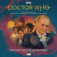 The First Doctor Adventures Volume 3 Platt Marc