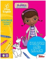 Książka Colour and learn! - Dosia. Koloruję i pozn