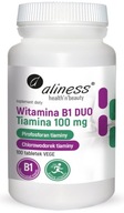 Vitamín B1 TIAMINA DUO 100 mg 100 tabs ALINESS