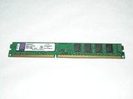 Pamięć RAM Kingston DDR3 4GB 1066MHz !!! Zabrze. 1066 MHz