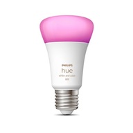 Philips Hue White and color ambiance 1 sztuki, E27