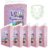 Żwirek dla kota Leo Lawendowy 15kg - Tofu - best for Your cat's