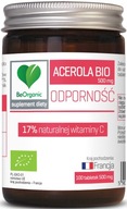 BeOrganic Acerola BIO prírodný vitamín C 100 tbl
