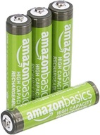 Amazon Basics Akumulatorki AAA o dużej pojemności 8szt