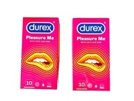 Durex Pleasure Me / PLEASUREMAX 20 ks kondómu prúžky