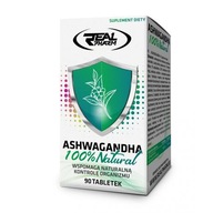 Real Pharm Ashwagandha 100% 90 tabl.