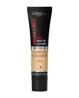 L'Oreal Długotrwały podkład matujący Golden Sand 200, 30 ml