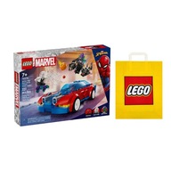 LEGO MARVEL č. 76279 - Auto Spider-mana + Darčeková taška LEGO