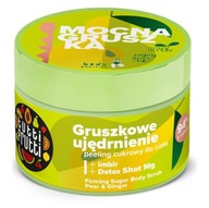 TUTTI FRUTTI Peeling cukrowy Mocna Gruszka 300 g