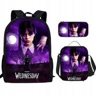 ŠKOLSKÝ BATOH MLÁDEŽNÍCKY SET Wednesday Addams