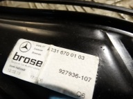 mechanism windows rear left MERCEDES SL W231 R231 1