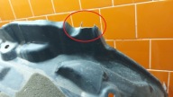 mudguard left left front front TOYOTA CHR C-HR 23- LIFT