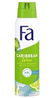Fa, Caribbean Wave, Dezodorant, citrón, 150ml