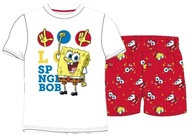 chlapčenské pyžamo SPONGEBOB detské 104