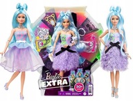 LALKA BARBIE EXTRA DELUXE lalka + kotek + ubranka