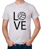 koszulka LOVE VOLLEYBALL prezent
