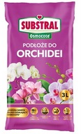 SUBSTRAL ORCHIDEA TÁPTALAJ 3l OSMOCOTE MŰTRÁGYÁVAL