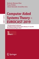 Computer Aided Systems Theory - EUROCAST 2019: