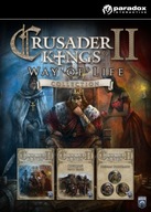 CRUSADER KINGS 2 II WAY OF LIFE COLLECTION PC KLUCZ STEAM