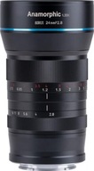 Sirui anamorphic lens 1 33x 24mm f/2.8 sony e-mount