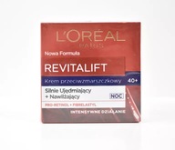 L'OREAL PARIS REVITALIFT 40+ PRZECIWZMARSZCZKOWY KREM DO TWARZY 50ML