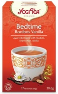 Herbata na sen rooibos wanilia 17x1,8g Yogi Tea