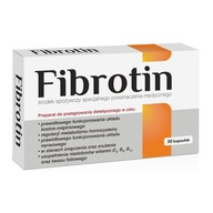 Fibrotin x 30 kapsułek B6 D3 B12