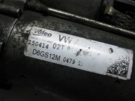 SKODA FABIA II 14R LIFT starter 02T911023H