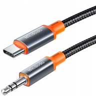 Kábel Mcdodo CA-0820 minijack (3,5 mm) - USB typ C 1,2 m