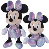 SIMBA DISNEY MYSZKA MINNIE MOUSE MASKOTKA 100-LECIE DISNEY'A 40 CM PLUSZAK