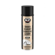 K2 ŚRODEK DO OCHRONY KAROSERII 500ML SPRAY CZARNY