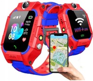 Detské inteligentné hodinky Smart-Trend Smartwatch Q12/Q19/ S- RED viacfarebné