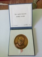 medal Maksimilian Maria Kolbe
