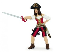 Dievča - pirátka