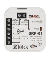 Sterownik rolet dopuszkowy przewodowy SRP-01 Exta Free Zamel