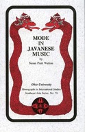 Mode in Javanese Music Walton Susan Pratt