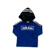 Rozpinana bluza dla chłopca kaptur Adidas 4 latka