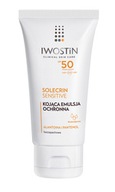 IWOSTIN SOLECRIN SENSITIVE SPF50+ EMULSJA 100ML