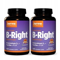 2x Jarrow Formulas B-Right B-Complex 100 kapsúl