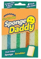 Scrub Daddy 4 db Sponge Daddy mosogatószivacs