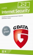 G Data G DATA INTERNET SECURITY 2+2 20 miesięcy 2 st. / 20 ESD