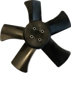 Ventilátor ventilátor Lombardini Focs / Progress