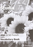 Studio AQA GCSE French Higher Vocab Book (pack of