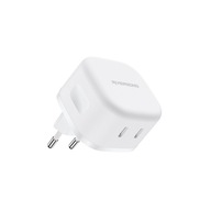 Riversong ładowarka sieciowa PowerKub G35 2x USB-C 35W biała AD107