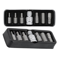 Sada skrutkovacích koncoviek imbus 1/2'' 3/8'' 7ks YT-0412