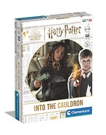 Clementoni - 16392 - Harry Potter - The Card Game - Board Games For 8 Years